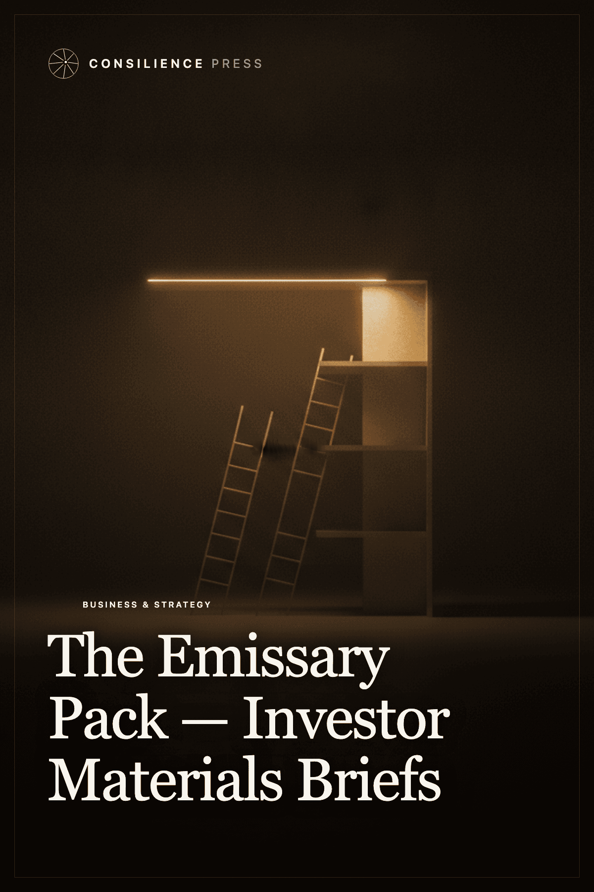Cover of The Emissary Pack — Investor Materials Briefs
