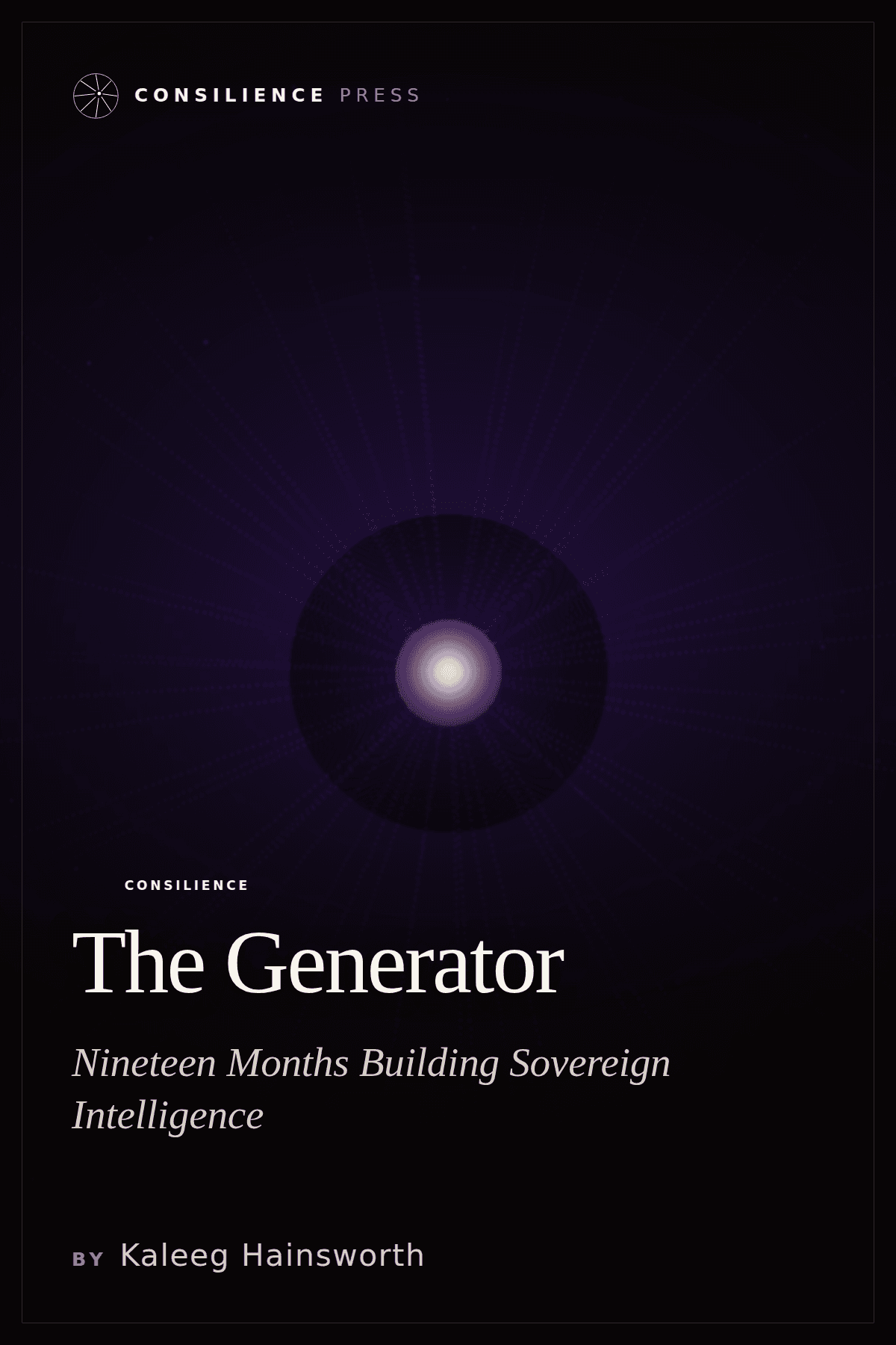 Cover of The Generator